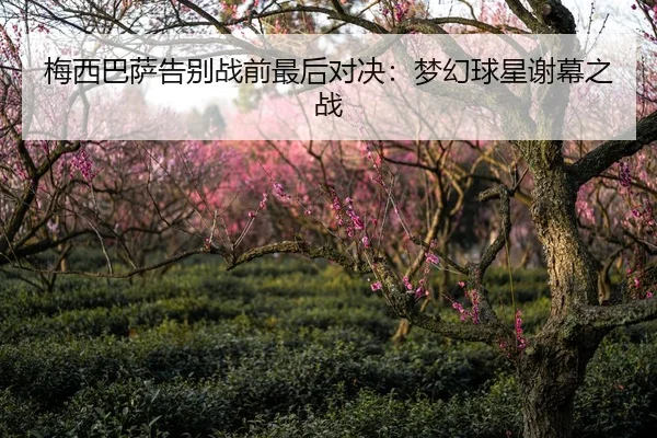 梅西巴萨告别战前最后对决：梦幻球星谢幕之战